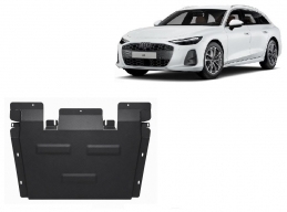 Stahl Getriebe Schutz für Audi A6A6