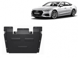 Stahl Getriebe Schutz für Audi A7A7