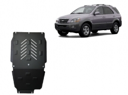 Unterfahrschutz für Getriebe und Differential aus  Kia Sorento