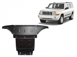 Unterfahrschutz für Motor der Marke Jeep Commander