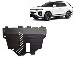 Unterfahrschutz für Motor der KGM Actyon