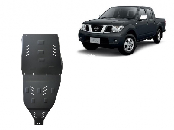 Unterfahrschutz für Getriebe  aus  Nissan Navara D40