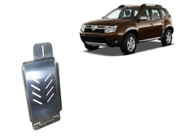 Aluminium Differentialschutz für  Dacia Duster 4x4