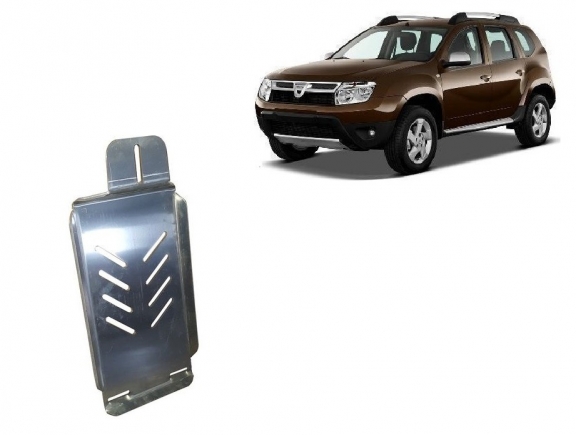 Aluminium Differentialschutz für  Dacia Duster 4x4