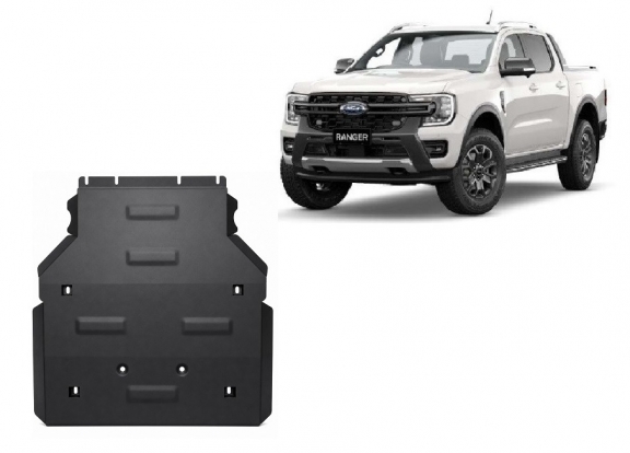 Stahl Getriebe Schutz für  Ford Ranger