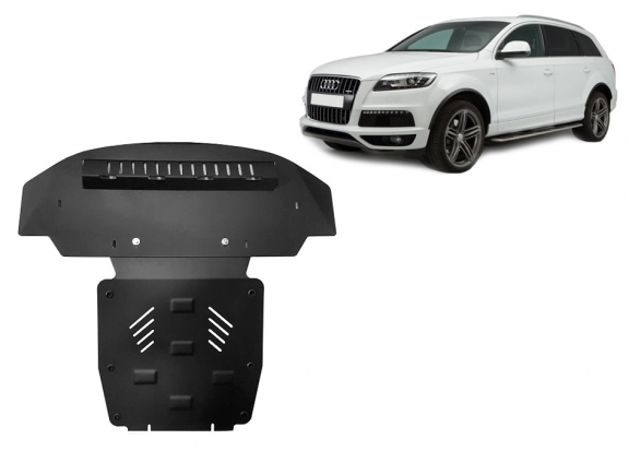 Unterfahrschutz für Motor der Marke  Audi Q7 S-Line