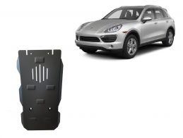 Stahl Getriebe Schutz für Porsche Cayenne