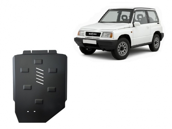 Stahl Getriebe Schutz für  Suzuki Vitara