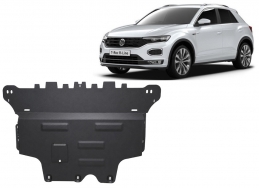 Unterfahrschutz für Motor der Marke Volkswagen T-Roc 