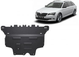 Unterfahrschutz für Motor der Marke Skoda Superb 