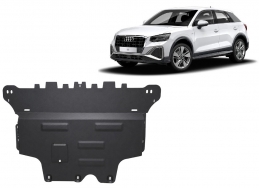 Unterfahrschutz für Motor der Marke Audi Q2 