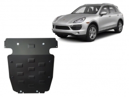 Unterfahrschutz für Motor der Marke Porsche Cayenne