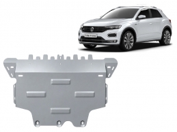 Aluminium Unterfahrschutz für Motor und Getriebe für den Volkswagen T-Roc