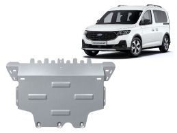 Aluminium Unterfahrschutz für Motor der Marke Ford Tourneo Connect