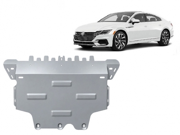 Aluminium Unterfahrschutz für Motor der Marke VW Arteon