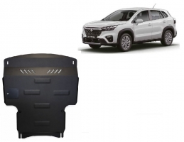 Unterfahrschutz für Motor und Getriebe aus Stahl für  Suzuki S-Cross