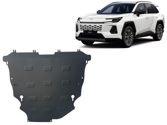 Unterfahrschutz für Motor der Marke Toyota Rav4