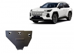 Stahl Differentialschutz für Toyota RAV 4 Hybrid