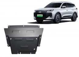 Unterfahrschutz für Motor der Chery Tiggo 7