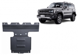 Unterfahrschutz für Motor der Marke Baic Beijing BJ40