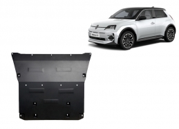 Unterfahrschutz für Motor der Marke Renault 5 E-Tech