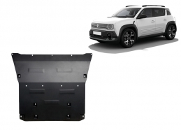 Unterfahrschutz für Motor der Marke Renault 4 E-Tech