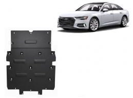 Unterfahrschutz für Motor der Marke Audi A6