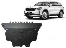 Unterfahrschutz für Motor der Marke Skoda Kodiaq Hybrid
