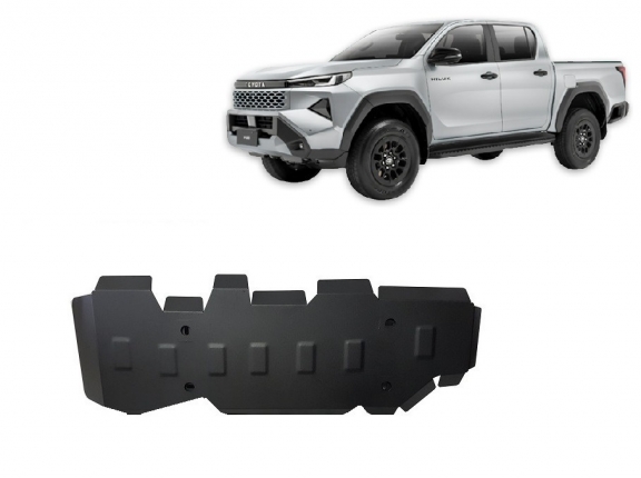 Stahschutz für Treibstofftank der Marke  Toyota Hilux