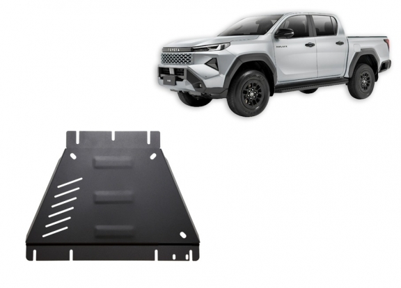 Stahl Getriebe Schutz für Toyota Hilux