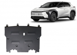 Unterfahrschutz für Motor der Marke Toyota BZ4X