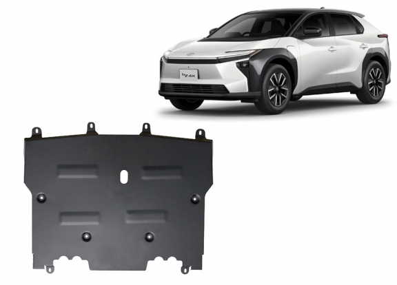 Unterfahrschutz für Motor der Marke Toyota BZ4X