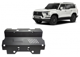 Kühlerschutz für unten aus Stahl für Lexus GX