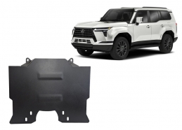 Unterfahrschutz aus Stahl für Motor der Marke Lexus GX
