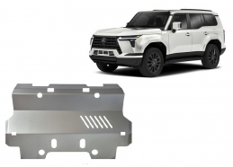 Kühlerschutz für unten aus Aluminium für Lexus GX