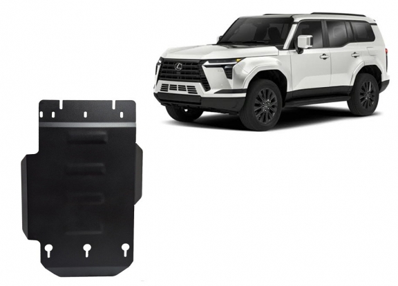 Getriebe Schutz aus Stahl für Lexus GX