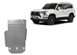 Aluminium Getriebe Schutz für Lexus GX