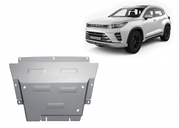 Aluminium Unterfahrschutz für Motor der Marke Exeed LX