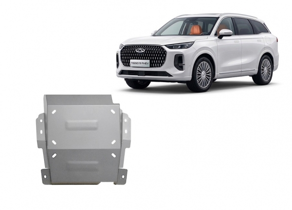 Aluminium Differentialschutz für Chery Tiggo 9