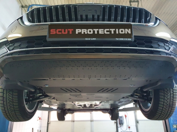 Unterfahrschutz für Motor der Marke Skoda Superb 4
