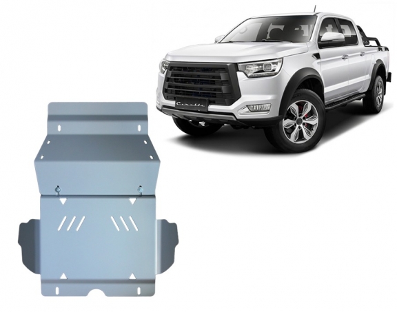 Aluminium Unterfahrschutz für Motor der Marke Cirelli 8