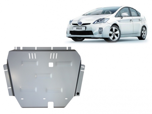 Aluminium Unterfahrschutz für Motor der Marke Toyota Prius