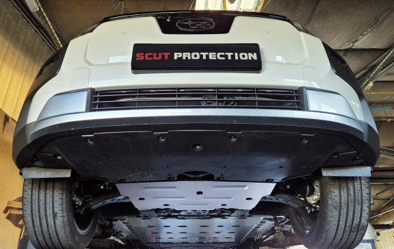 Aluminium Unterfahrschutz für Motor der Marke Subaru Uncharted