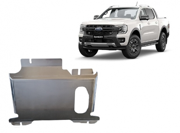 Aluminium Unterfahrschutz für Motor der Marke Ford Ranger