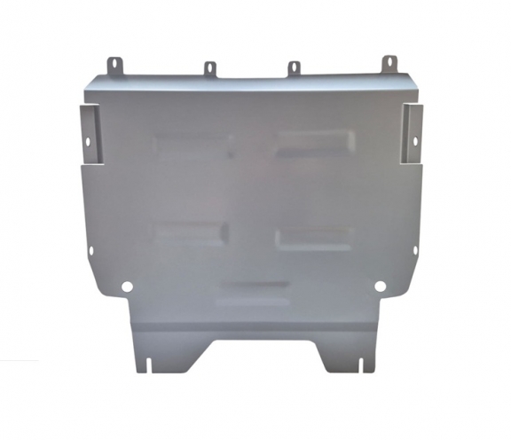 Aluminium Unterfahrschutz für Motor der Marke Toyota C-HR