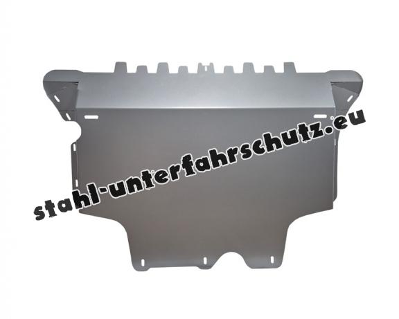 Aluminium Unterfahrschutz für Motor und Getriebe für den Audi Q3