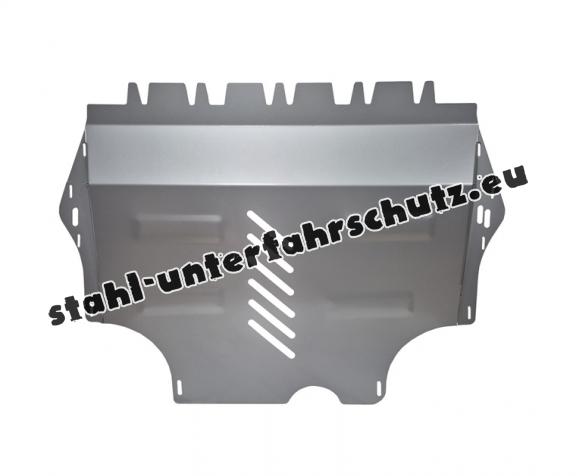 Aluminium Unterfahrschutz für Motor und Getriebe für den VW Caddy