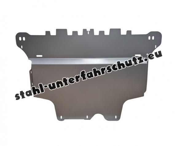 Aluminium Unterfahrschutz für Motor und Getriebe für Skoda Octavia 3 