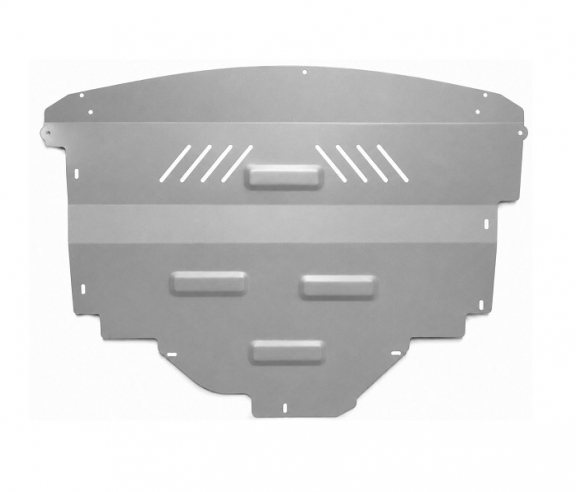 Aluminium  Unterfahrschutz Nissan NV400 