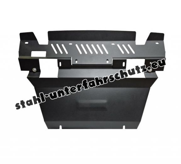 Unterfahrschutz für Motor und Kühler aus Stahl für Maxus T60 Max